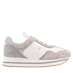 MICHAEL Michael Kors Raina Trainer Quarry Grey Low-Top-Sneaker