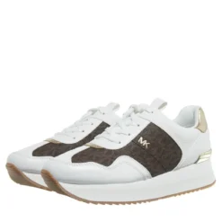 MICHAEL Michael Kors Raina Trainer Brown Low-Top-Sneaker