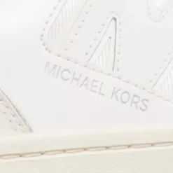 MICHAEL Michael Kors Rebel Lace Up Optic White Low-Top-Sneaker