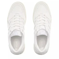 MICHAEL Michael Kors Rebel Lace Up Optic White Low-Top-Sneaker