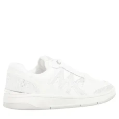 MICHAEL Michael Kors Rebel Lace Up Optic White Low-Top-Sneaker