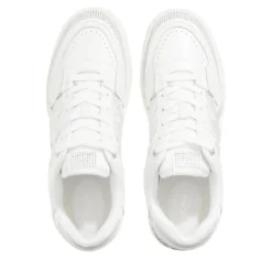MICHAEL Michael Kors Rebel Lace Up Optic White Low-Top-Sneaker