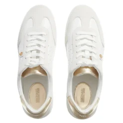 MICHAEL Michael Kors Scotty Lace Up Pl Gld Multi Low-Top-Sneaker