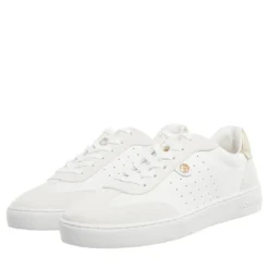 MICHAEL Michael Kors Scotty Lace Up Pl Gld Multi Low-Top-Sneaker
