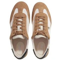 MICHAEL Michael Kors Scotty Lace Up Husk Low-Top-Sneaker