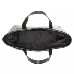 MICHAEL Michael Kors Slater Large Top-Zip Tote Black Shopper