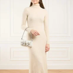 MICHAEL Michael Kors Sm Conv Pouchette Optic White Schultertasche