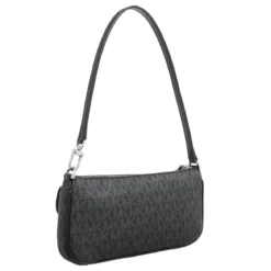 MICHAEL Michael Kors Sm Conv Pouchette Black Pochette