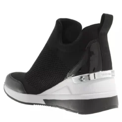 MICHAEL Michael Kors Willis Wedge Trainer Black Low-Top-Sneaker
