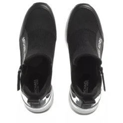 MICHAEL Michael Kors Willis Wedge Trainer Black Low-Top-Sneaker