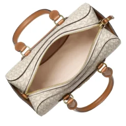 MICHAEL Michael Kors Xs Duffle Xbody Vanilla/acrn Bowling Bag