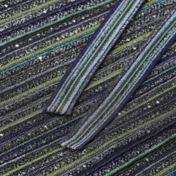 Missoni Maxikleid mit Pailletten grün Maxikleid