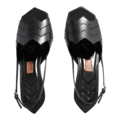 Missoni M12 Capri Nappa Black Pumps