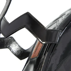 Missoni M09 Ponza Mirror Black Riemchensandalen