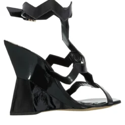 Missoni M09 Ponza Mirror Black Riemchensandalen