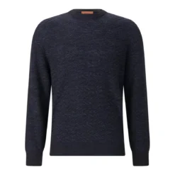 Missoni Pullover aus Wollmix blau Pullover