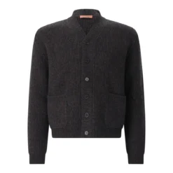 Missoni Strickjacke aus Wollmix braun Strickjacke