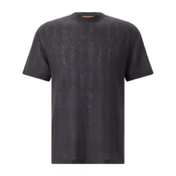 Missoni T-Shirt aus Kaschmir-Mix rot T-Shirt