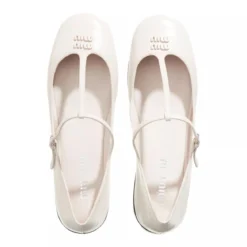 Miu Miu Flat Women Opale Ballerinas