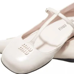 Miu Miu Flat Women Opale Ballerinas