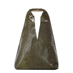 MM6 Maison Margiela Handtasche aus Kalbsleder schwarz Crossbody Bag