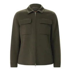 MONTECORE Jacke aus Kaschmir grau Anzugjacke