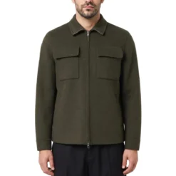 MONTECORE Jacke aus Kaschmir grau Anzugjacke