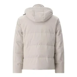 MONTECORE Jacke mit Daunen weiß Übergangsjacke