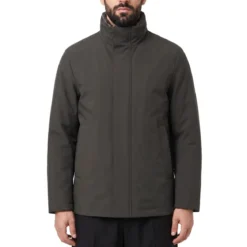 MONTECORE Parka mit Daunen grau Übergangsjacke