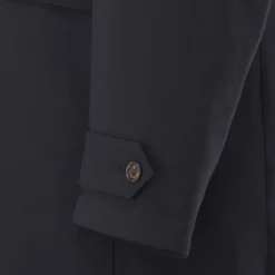 MONTECORE Parka mit Kapuze dunkelblau Übergangsjacke