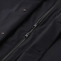 MONTECORE Parka mit Kapuze dunkelblau Übergangsjacke