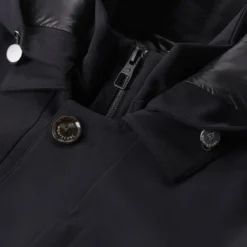 MONTECORE Parka mit Kapuze dunkelblau Übergangsjacke