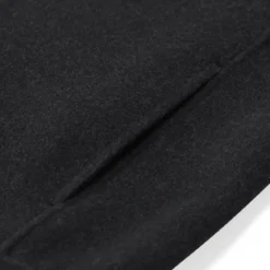 MONTECORE Sweatjacke aus Kaschmir grau Anzugjacke