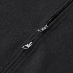 MONTECORE Sweatjacke aus Kaschmir grau Anzugjacke