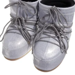 Moonboot Mb Icon Low Glitter Silver Winterboots