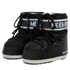 Moonboot Mb Icon Low Nylon Black Winterboots