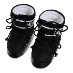 Moonboot Mb Icon Low Nylon Black Winterboots