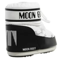 Moonboot Mb Icon Low Nylon White Winterboots