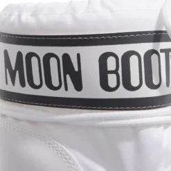 Moonboot Mb Icon Low Nylon White Winterboots