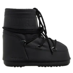 Moonboot Mb Icon Low Rubber Black Winterboots