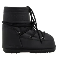 Moonboot Mb Icon Low Rubber Black Winterboots