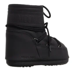 Moonboot Mb Icon Low Rubber Black Winterboots