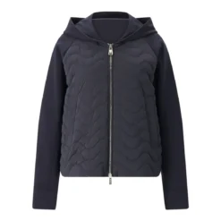 Moorer Übergangsjacke Bertha dunkelblau Übergangsjacke