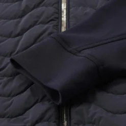 Moorer Übergangsjacke Bertha dunkelblau Übergangsjacke