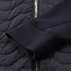 Moorer Übergangsjacke Bertha dunkelblau Übergangsjacke