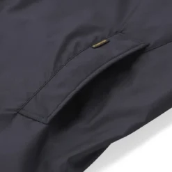 Moorer Jacke aus Materialmix blau Übergangsjacke