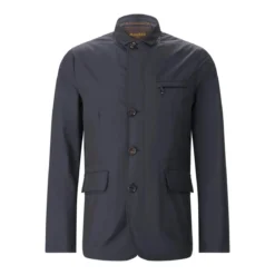 Moorer Leichte Jacke Ghiberti blau Übergangsjacke