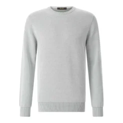 Moorer Pullover Orvieto grün Longsleeve
