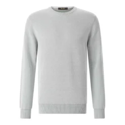 Moorer Pullover Orvieto grün Longsleeve