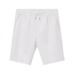 Moorer Shorts Broderick weiß Shorts
